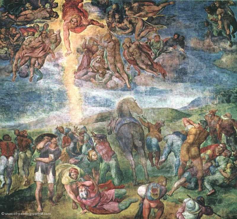 The conversion of Saul