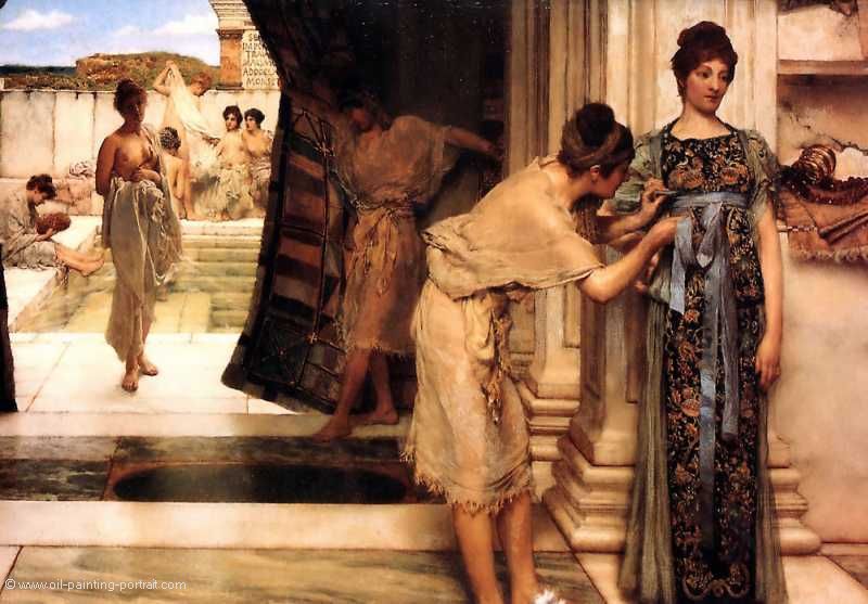 The frigidarium
