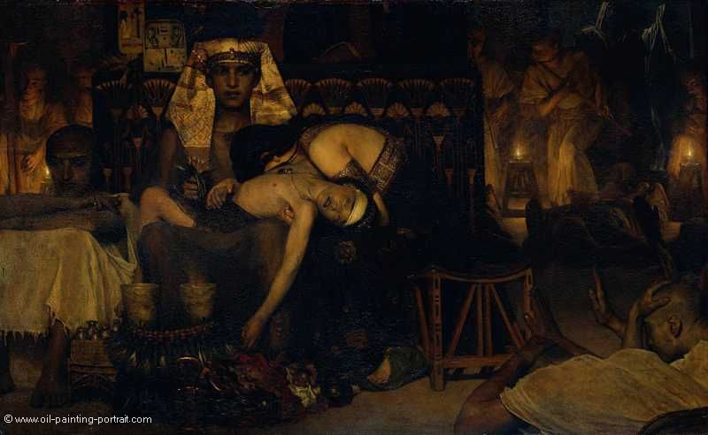 Tod des Pharaos erstgeborenem Sohn
