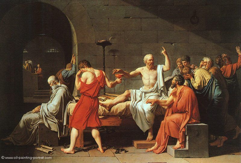 Tod des Sokrates