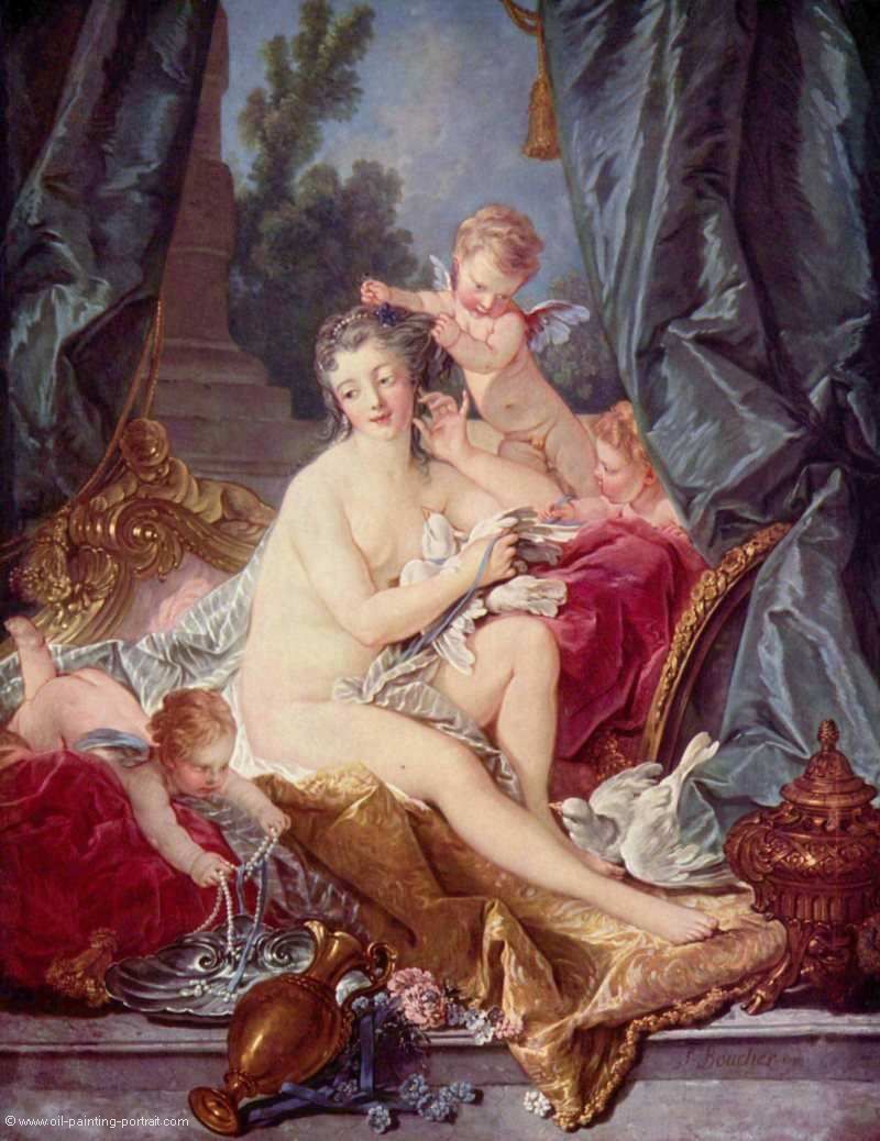 Toilette der Venus