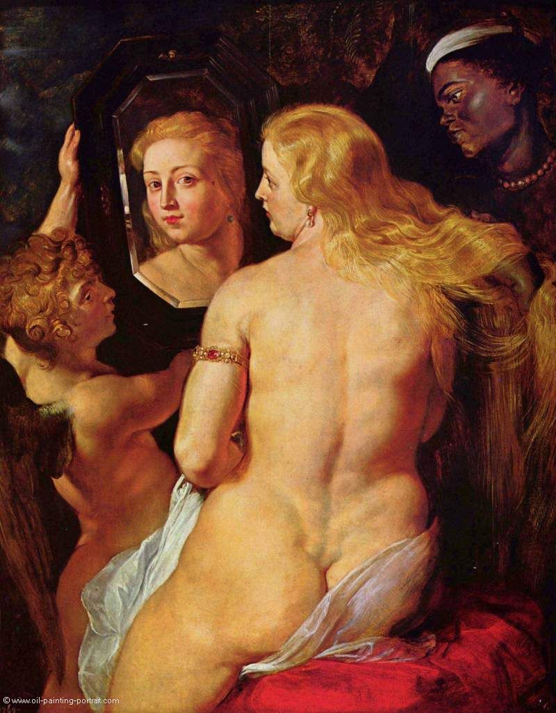 Toilette des Venus