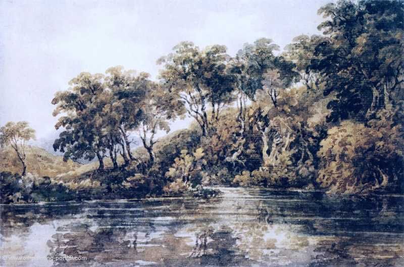 Trees and Pond near Bromley (Kent)