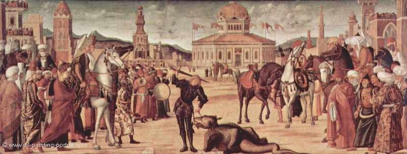 Triumph des Heiligen Georg