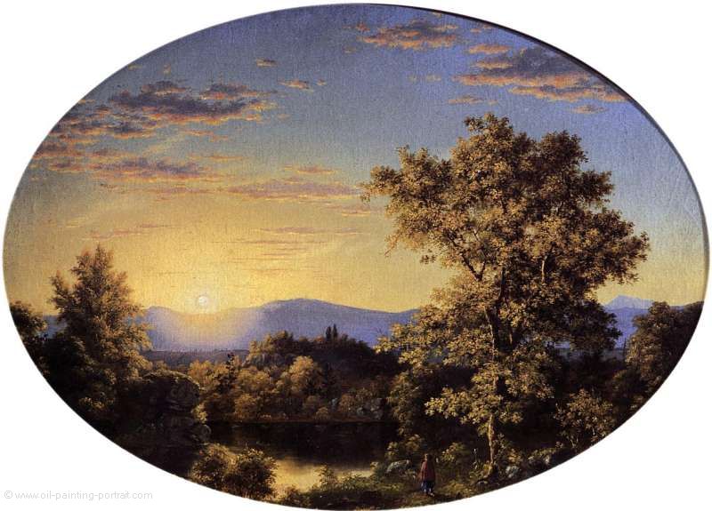 Twilight among the Mountains