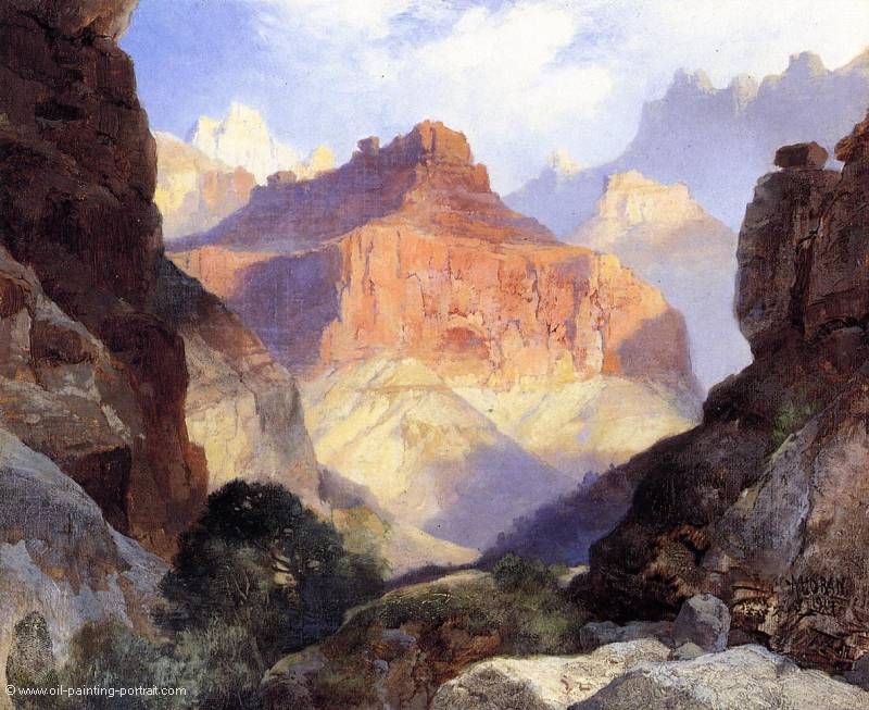 Under the Red Wall Grand Canyon of Arizona