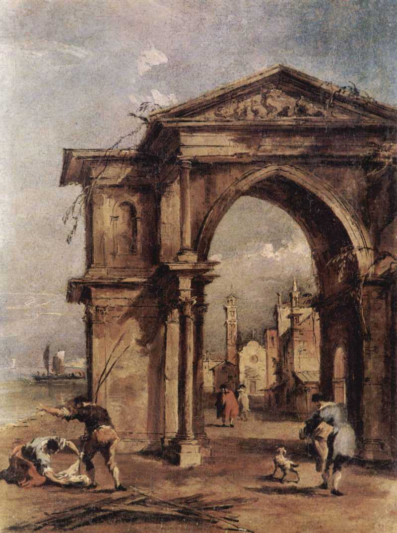 Veduta fantastica