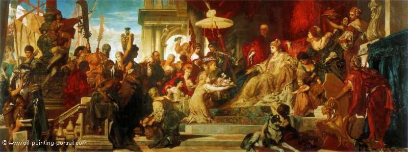 Venedig huldigt Catherina Cornaro