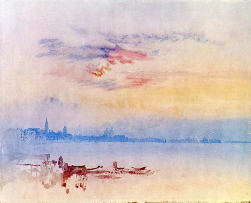 Venice (Looking East from the Guidecca at Sunrise)