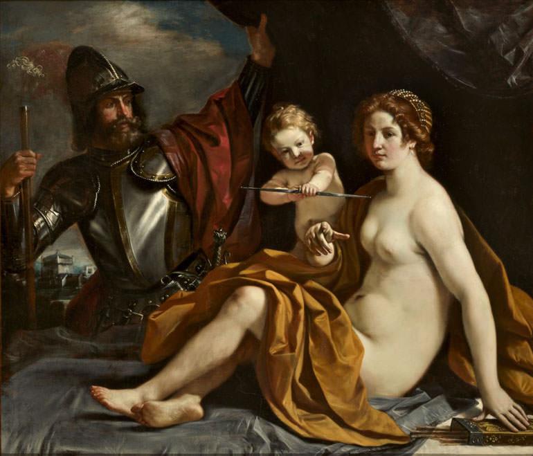 Venus, Mars and Cupid