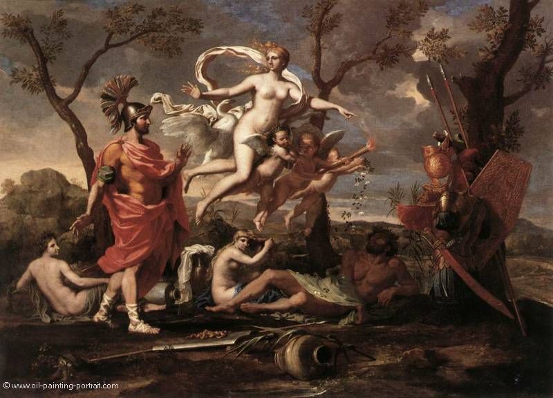 Venus Presenting Arms to Aeneas