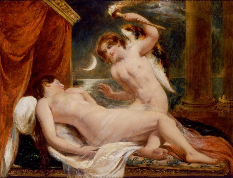Venus and Cupid