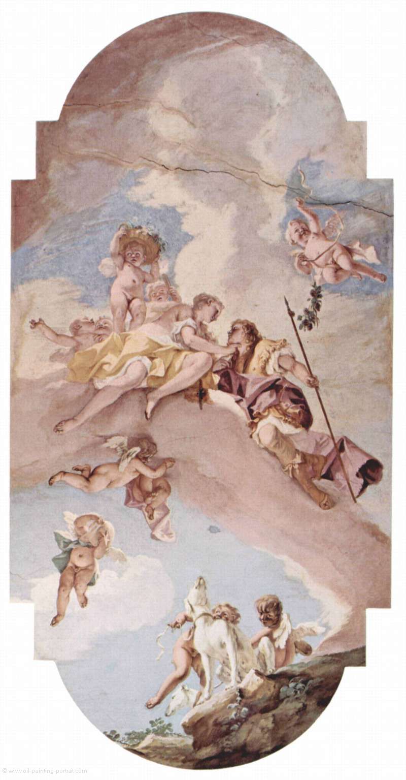 Venus und Adonis