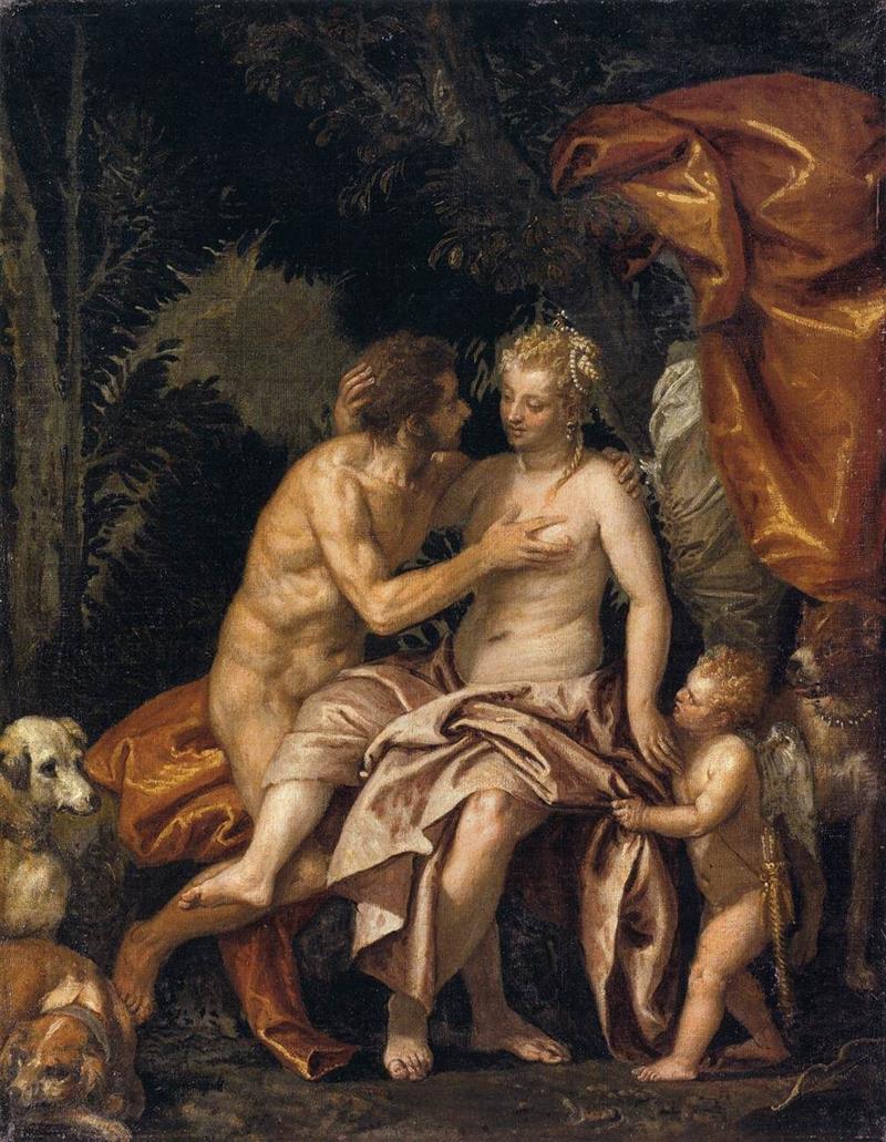 Venus und Adonis