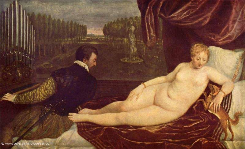 Venus und der Orgelspieler