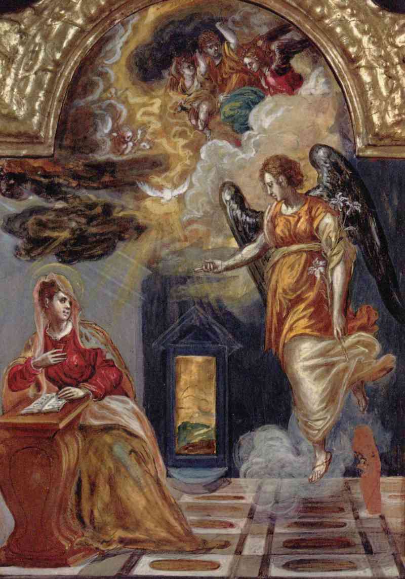 Verkuendigung an Maria