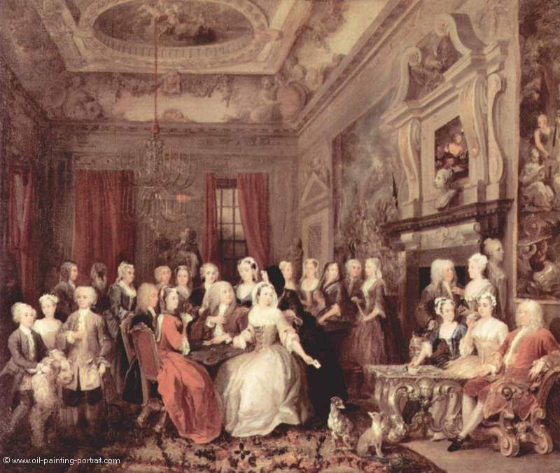 Versammlung im Wanstead House