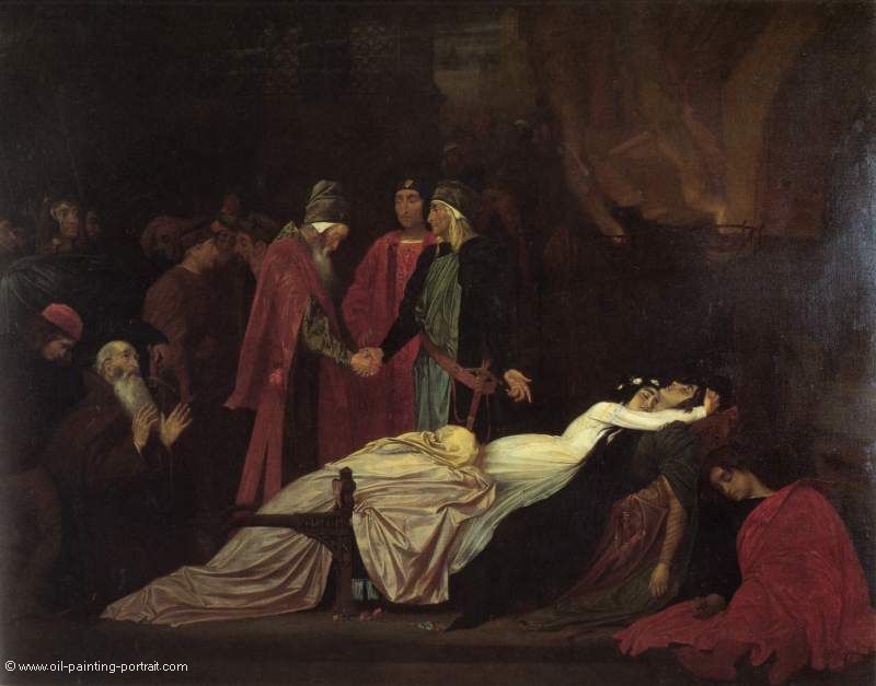 Versoehnung der Montagues und Capulets