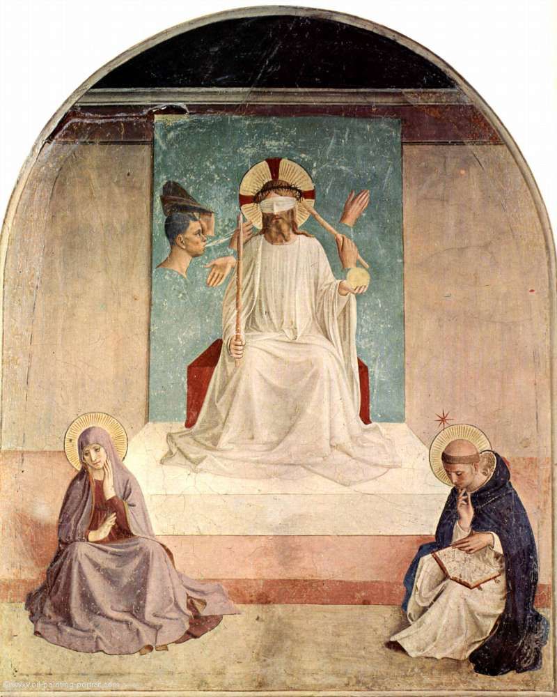 Verspottung Christi