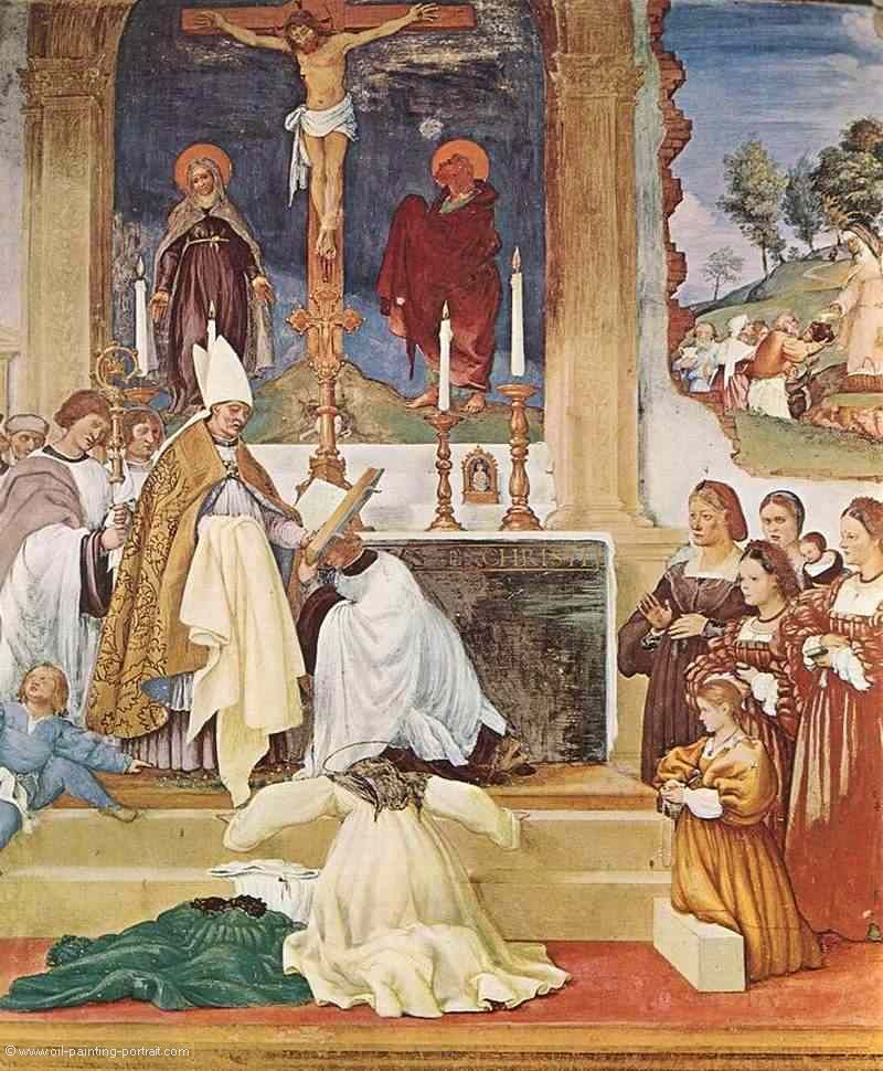 Vestiture of St. Bridget