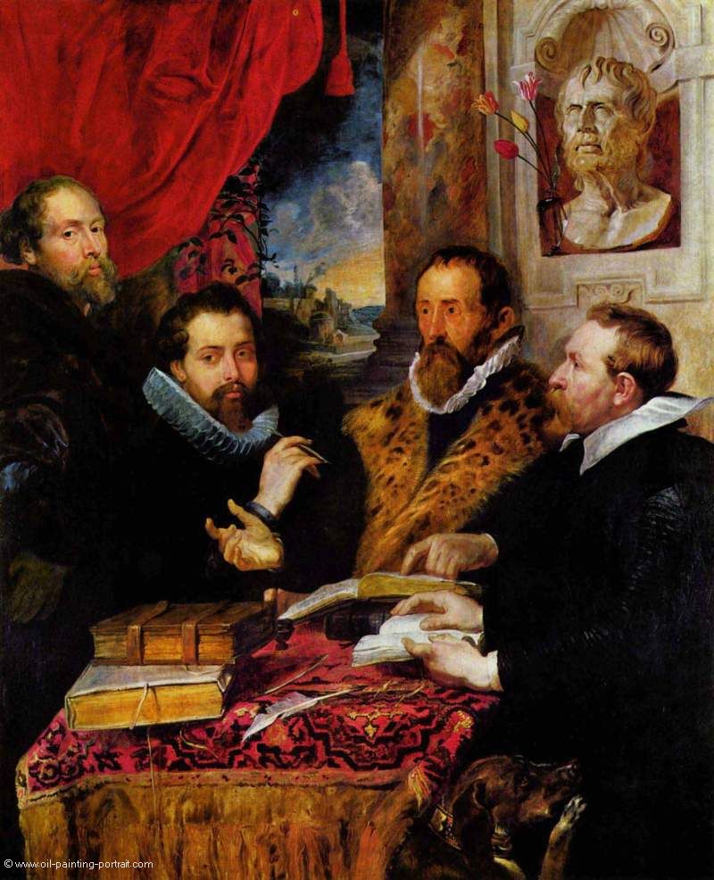 Vier Philosophen