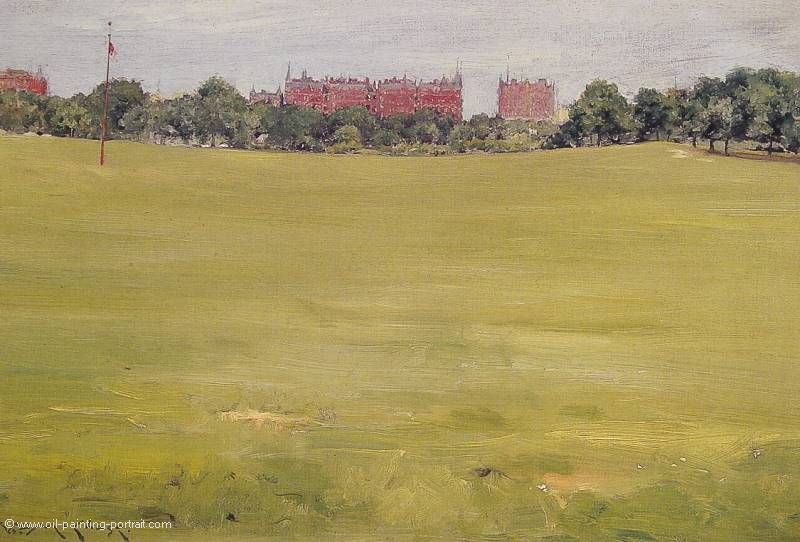 View from Central Park