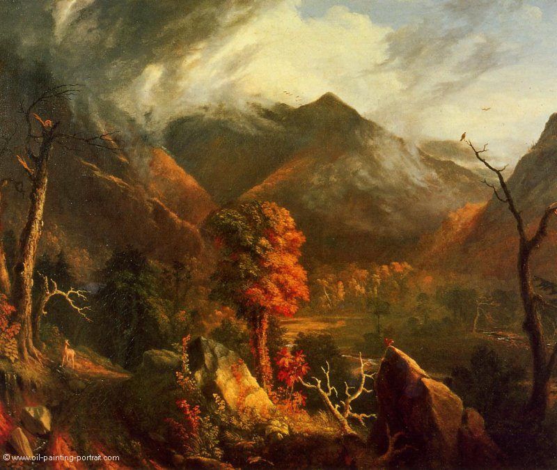 View in the White Mountains