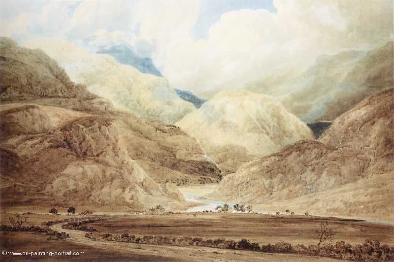 View near Beddgelert (Snowdonia)