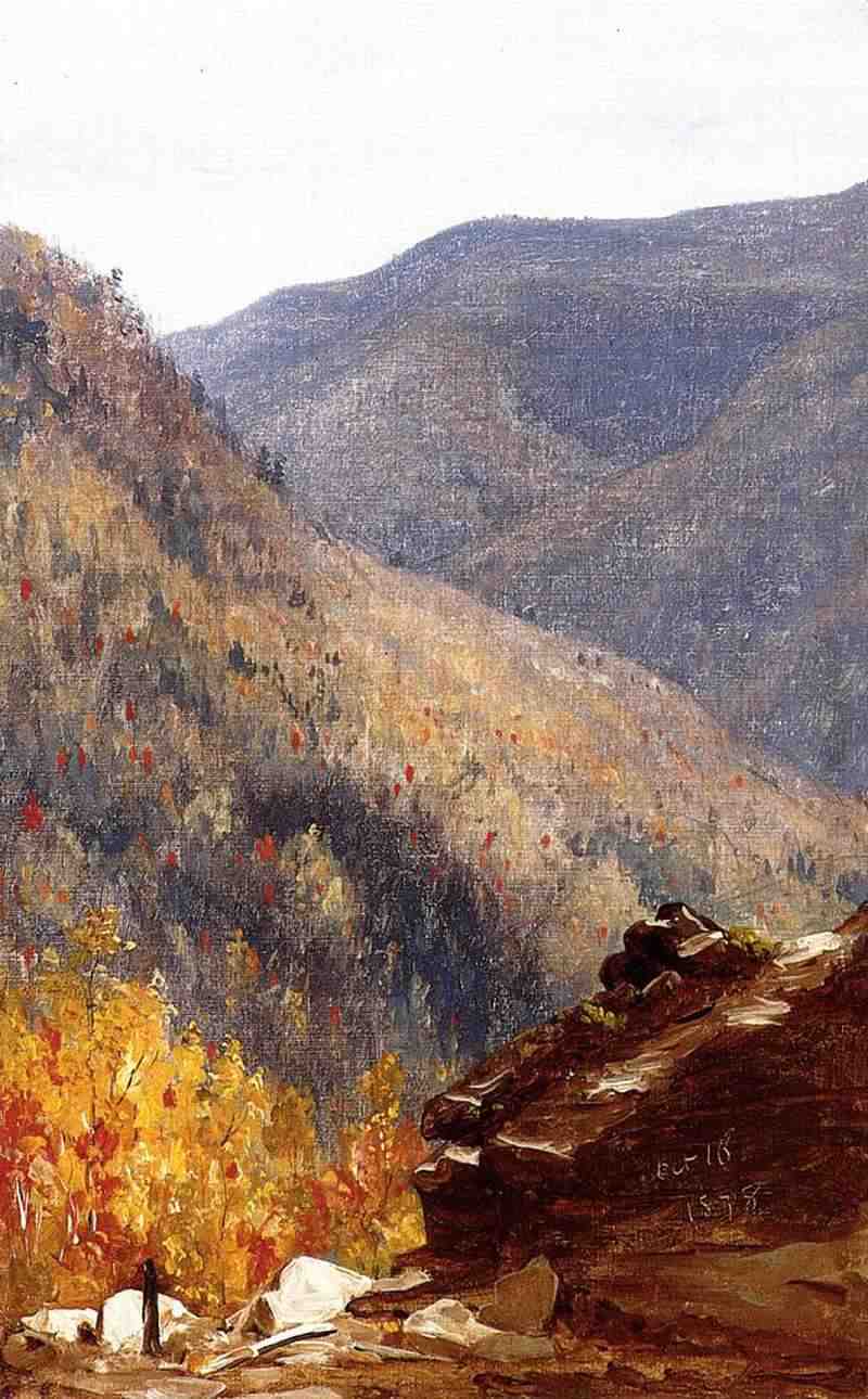View near Kauterskill Cove