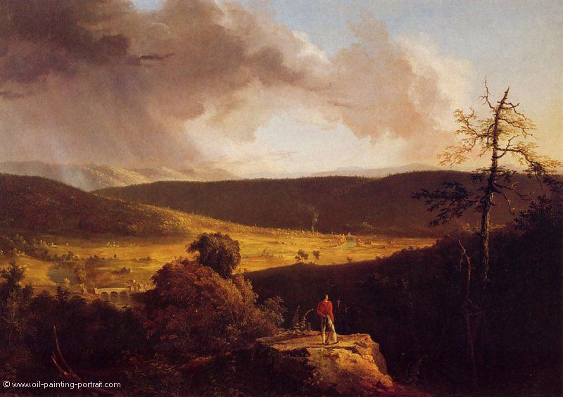 View of L Esperance on the Schoharie River