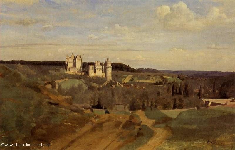 View of Pierrefonds