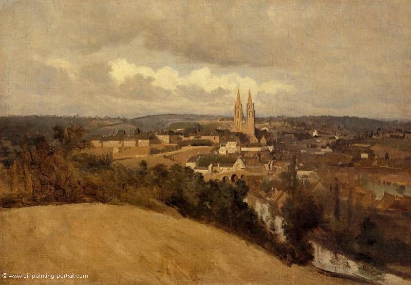 View of Saint Lo