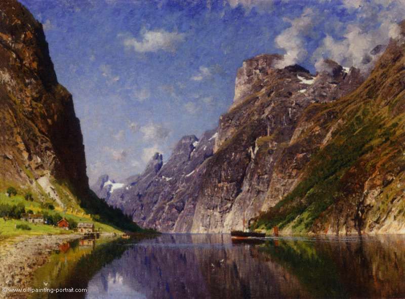 View of a Fjord
