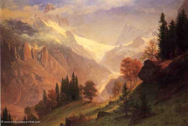 View of the Grindelwald