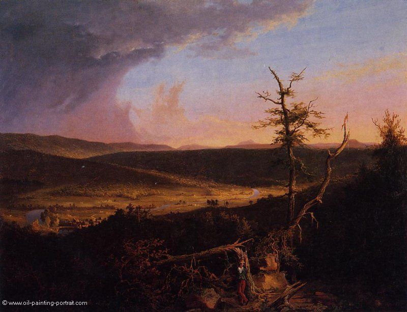 View on the Schoharie