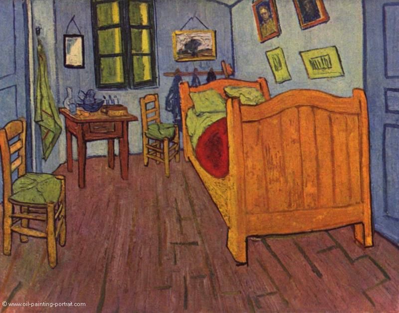 Vincents Schlafzimmer in Arles