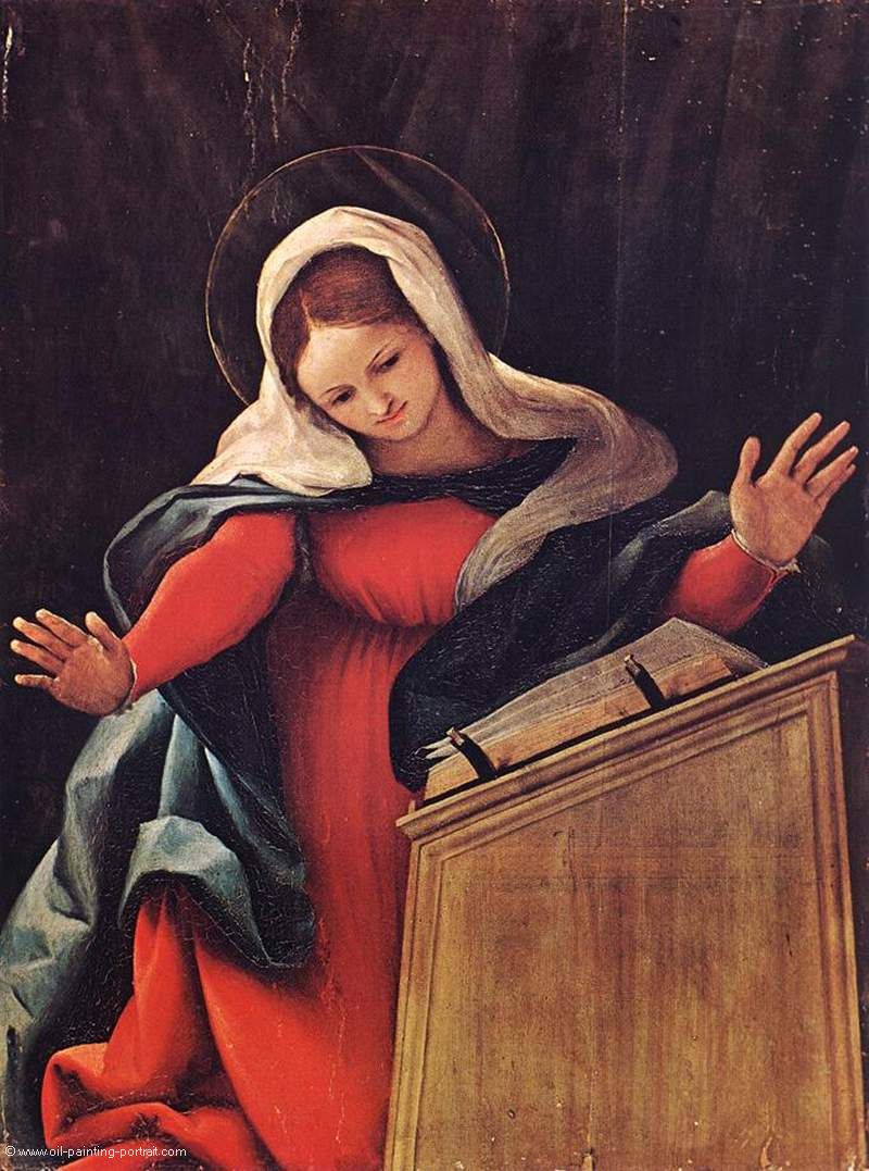 Virgin Annunciated
