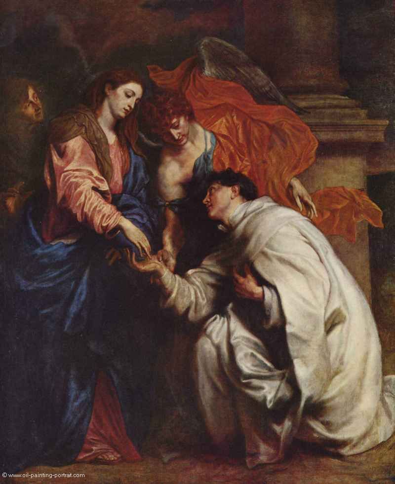 Vision des Hermann Joseph