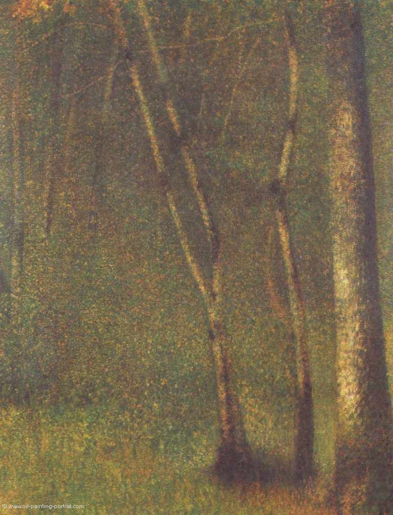 Wald in Pontaubert