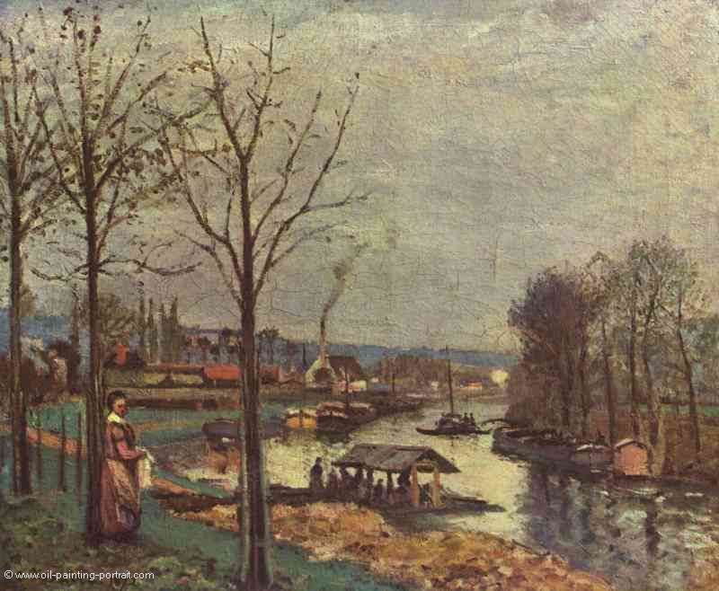 Waschplatz von Pontoise
