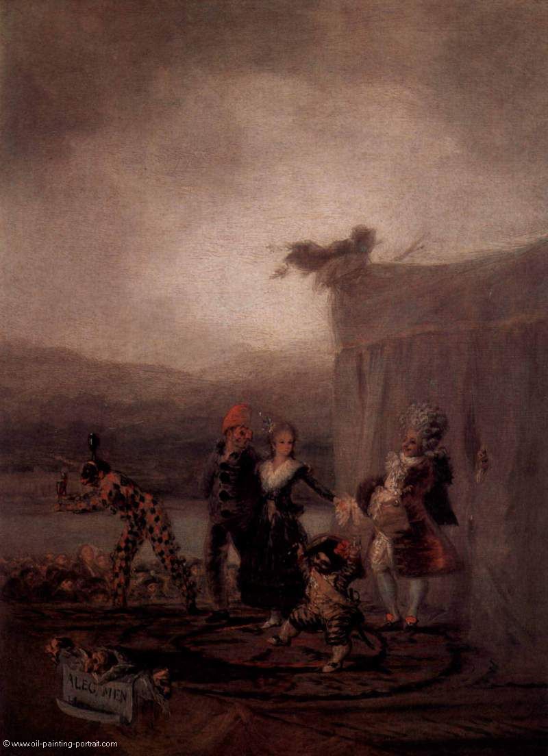 Wasserkomoedianten