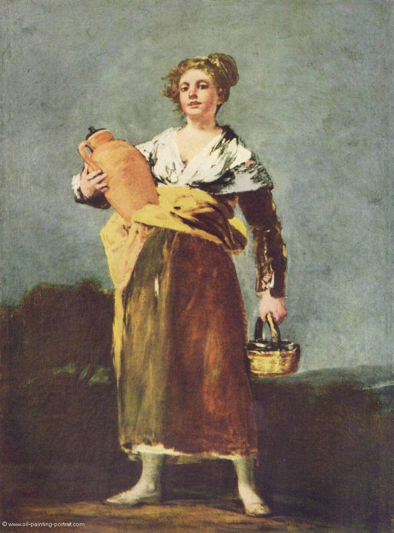 Wassertraegerin