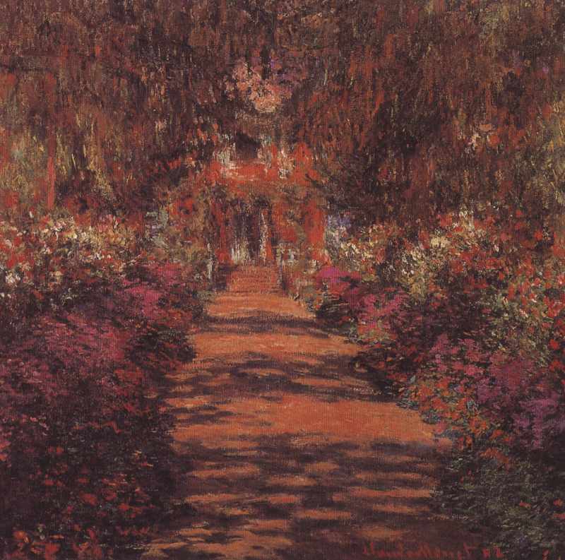 Weg im Garten