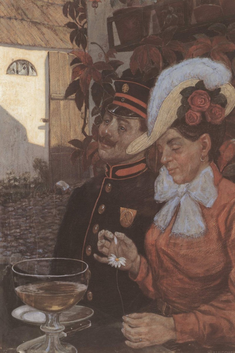 Weissbieridyll