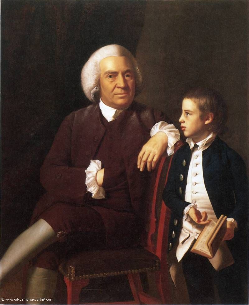 William Vassal and his Son Leonard