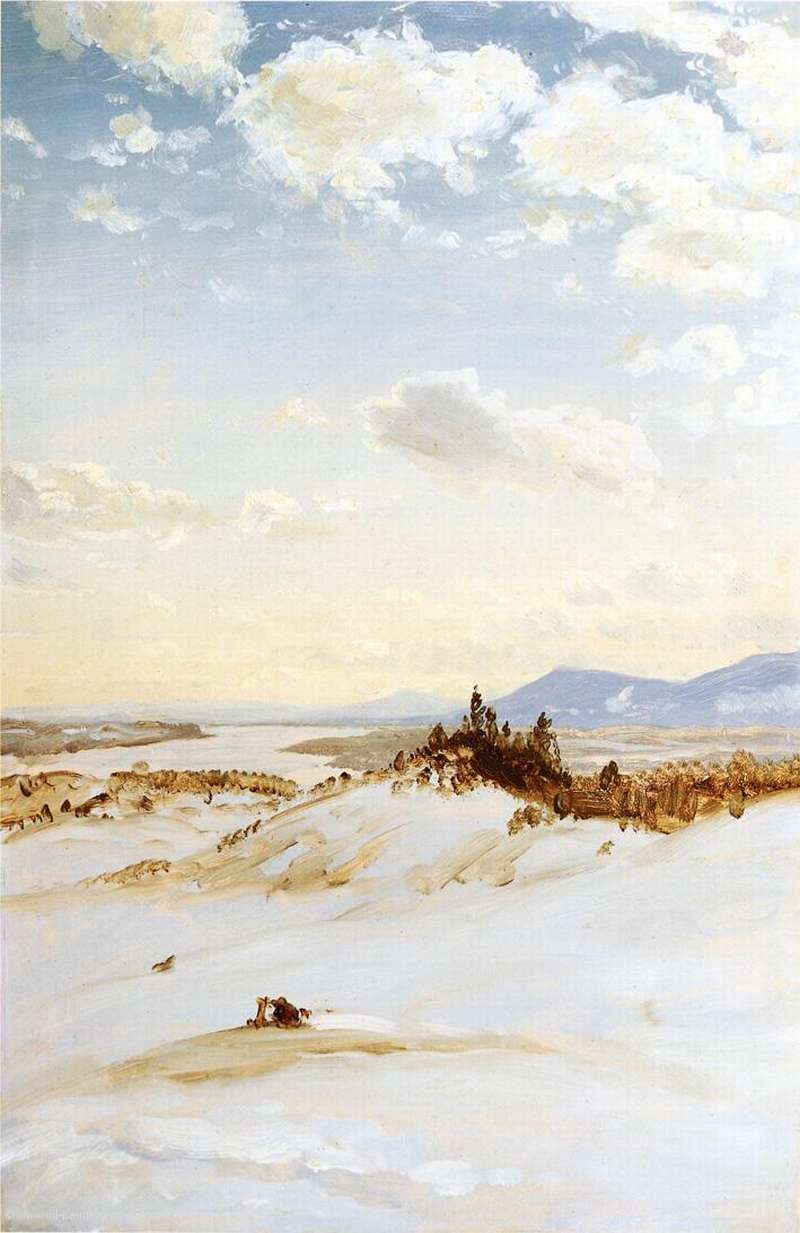 Winter Scene Olana