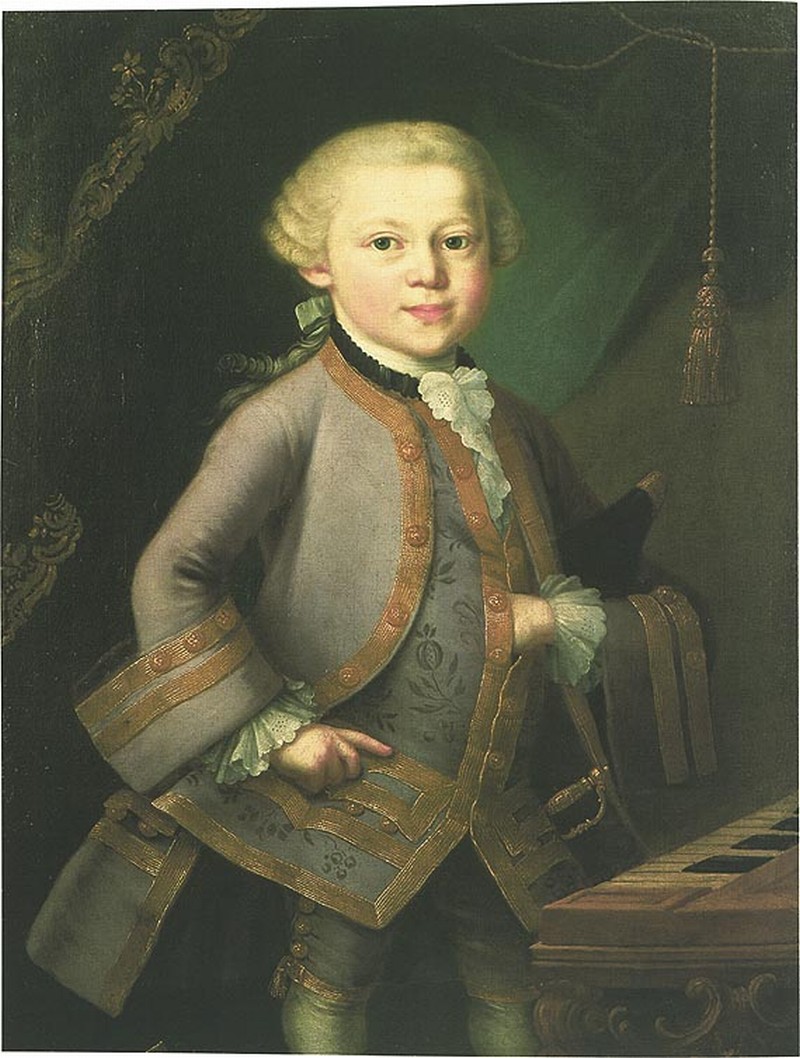 Wolfgang Amadeus Mozart