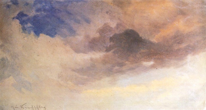 Wolkenstudie