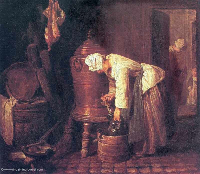 Woman at the Water Cistern