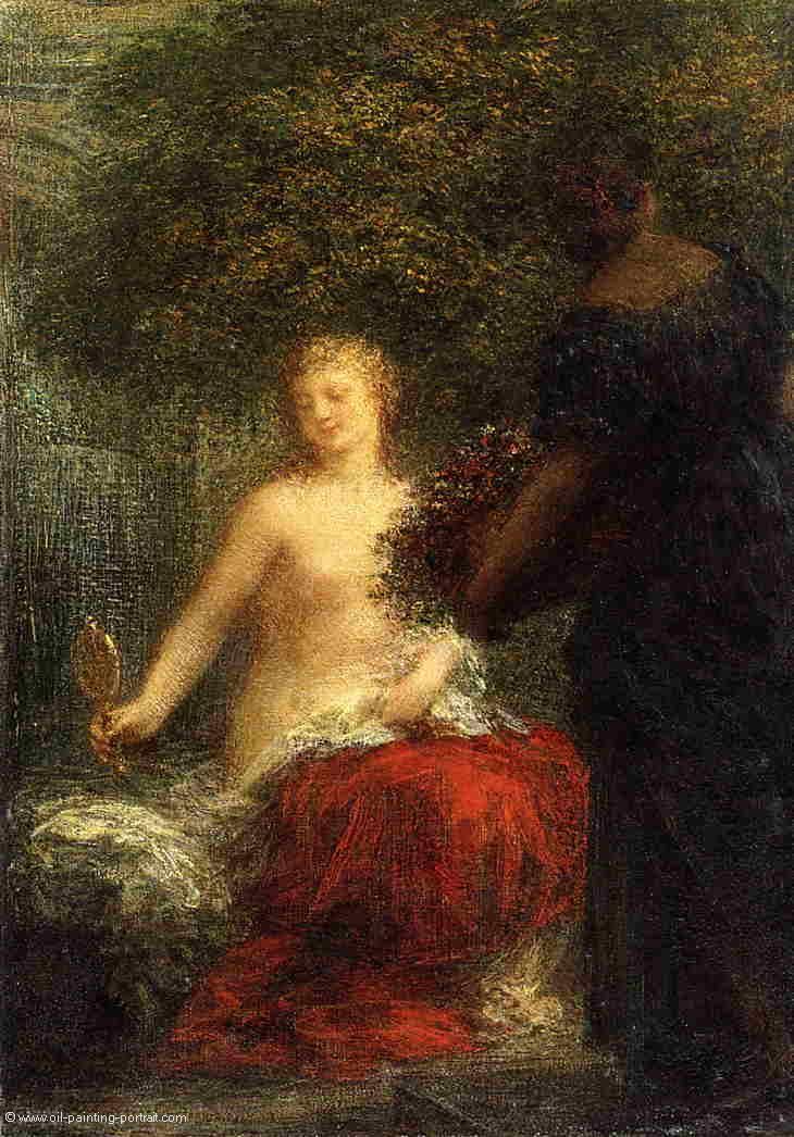 Women at her Toilette